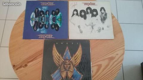 Collection angel vinyles 33 tours