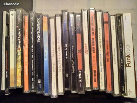 Collection de CD de musique