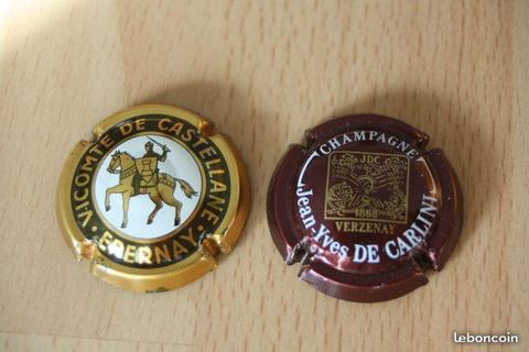Capsule champagne De Castellane et de Carlini