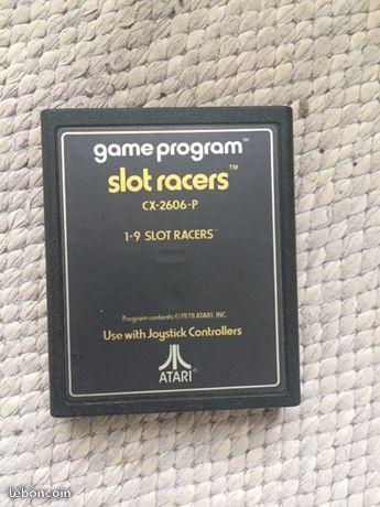 Jeu Slot Racers Atari 2600 7