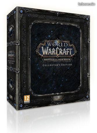 World of Warcraft: battle for Azeroth, collector