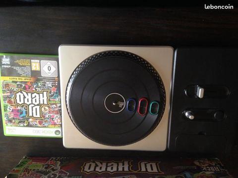 Platine DJ Hero pour Xbox 360