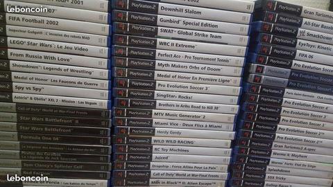 Jeux divers PS2