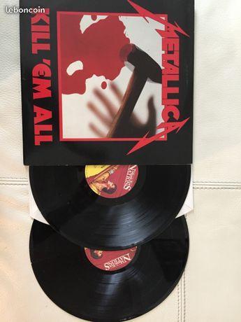 Metallica kill m all vinyle double’