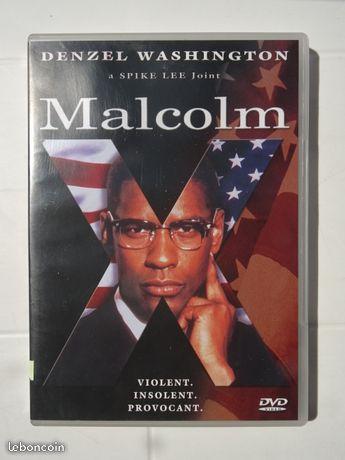 DVD Spike LEE, MALCOLM X, Denzel Washington TBE