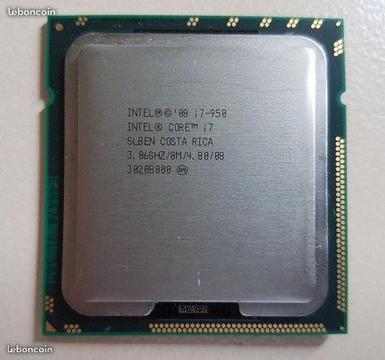 Intel Core i7-950 64bit, 3,06 GHz, Socket 1366