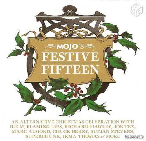 Mojo Festive Fifteen cd