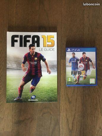 FIFA 15 pour PS4 + livre Le guide FIFA 15
