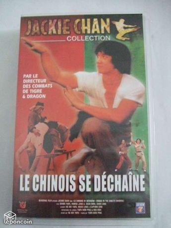Vidéo VHS Film Jackie CHAN Arts Martiaux Combats