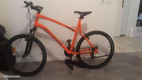 Vélo Btwins XL orange Neuf