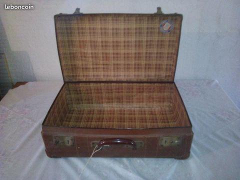 Valise ancienne 1920