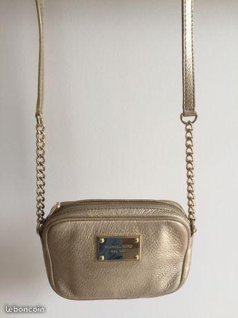 Sac besace MK cuir