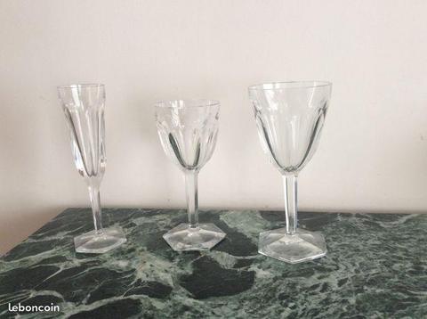 Verres BACCARAT