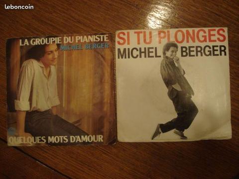 Michel berger 2 vinyles