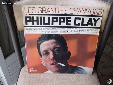 33 tours Les grandes chansons de Philippe Clay