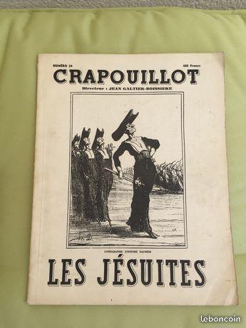 Les JÉSUITES Capouillot n° 24 1954
