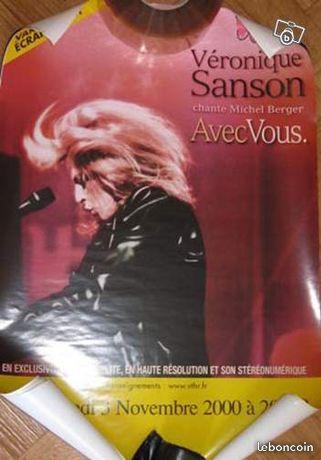 Véronique SANSON - affiche concert