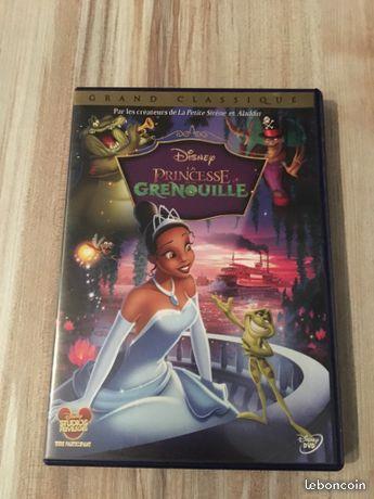 DVD la princesse et la grenouille