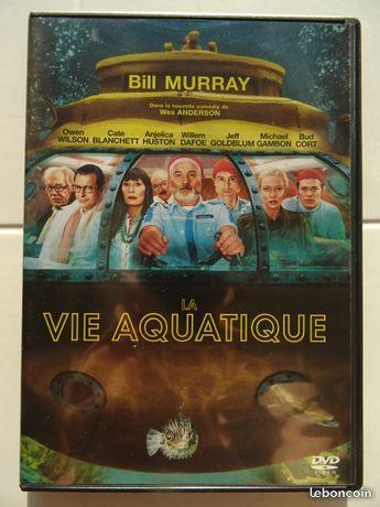 DVD Anderson LA VIE AQUATIQUE, Bill Murray TBE