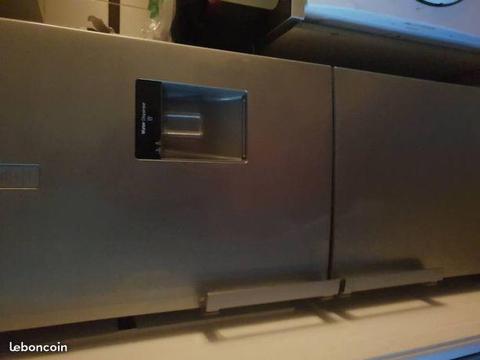 Réfrigérateur congélateur SAMSUNG RL56GWGMG