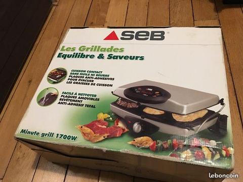 SEB Minute Grill 1700W