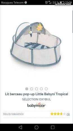 lit berceau (tente bebe)