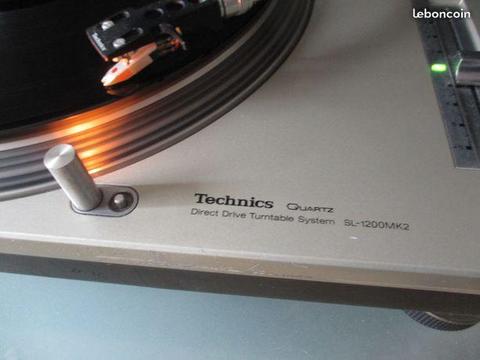Platine Vinyl Technics SL-1200 MK2
