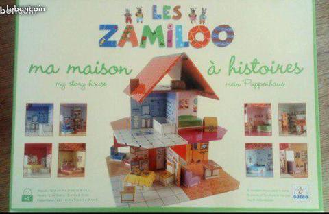 Zamiloo Maison à histoires DJECO