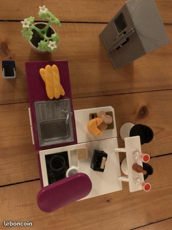 Cuisine moderne Playmobil