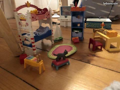 Chambre enfants Playmobil
