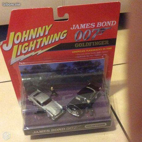 Diorama James Bond Goldfinger Johhny Lightning