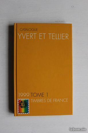 Catalogue de cotation timbres Yvert & Tellier 1