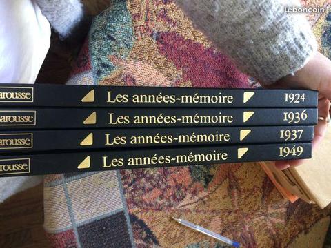 Larousse Les Années Mémoire