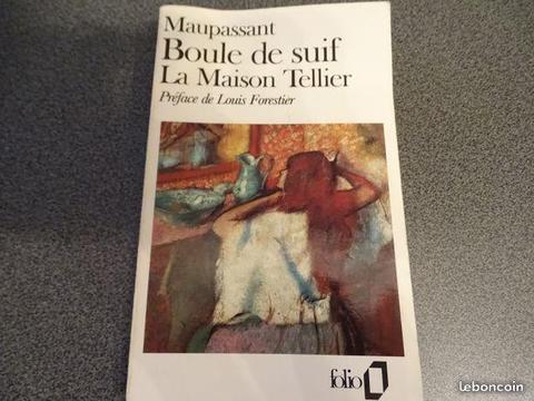 Boule de suif - La maison Tellier de Maupassant