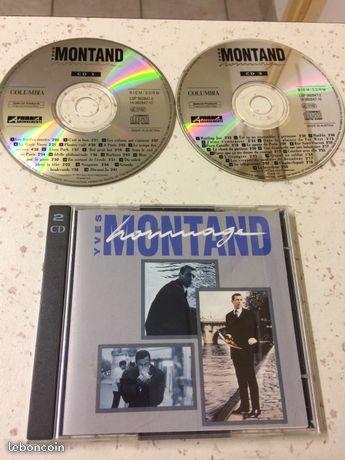 Double CD Yves Montand