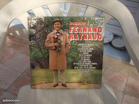 2 disques 33 t - Hommage à Fernand Raynaud