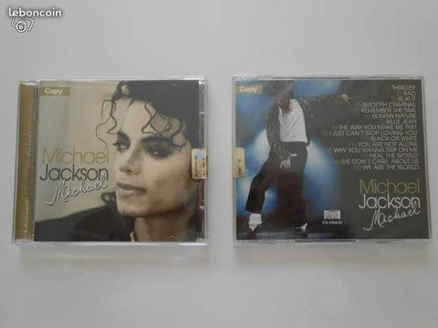 CD promo copy très rare Michaël Jackson original