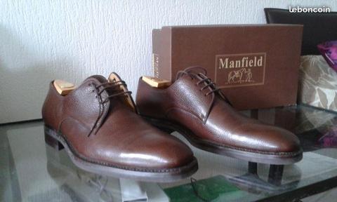 Chaussures MANFIELD homme 46 1 euro