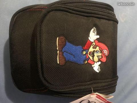 Pochette sacoche Nintendo Mario bros console 3DS