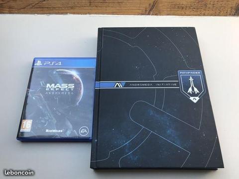 Mass Effect Andromeda PS4 + Guide officiel