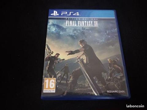 [PS4] Final Fantasy XV - Day One Edition