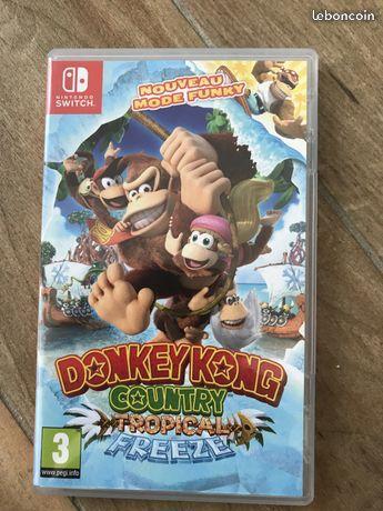 Donkey Kong Tropical Freeze SWITCH