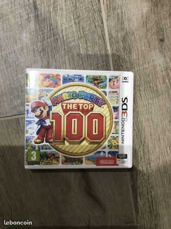 Jeu 3Ds Mario Party the top 100