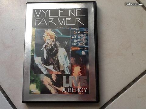DVD Mylene Farmer live à Bercy