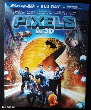 PIXELS : Blu-Ray 2D+3D+code digital