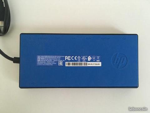 Station d'accueil HP Elite USB-C Dock G3, neuve