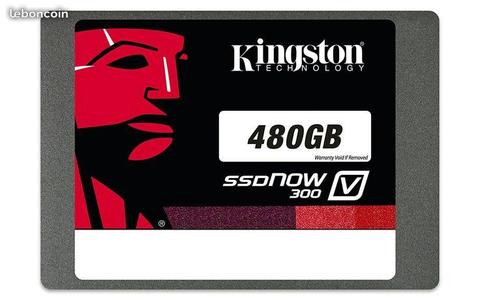 Disque Dur SSD - Kingston SSDNow V300 480 Go