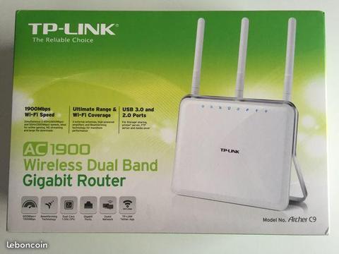 Routeur Wifi TP-Link Archer C9 GIGABIT 1900 Mbps