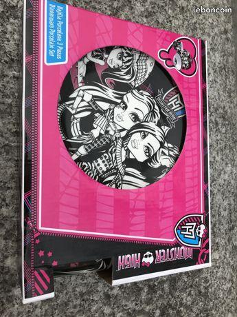 Service en porcelaine Monster High - NEUF