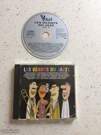 CD les géants du jazz vol 2